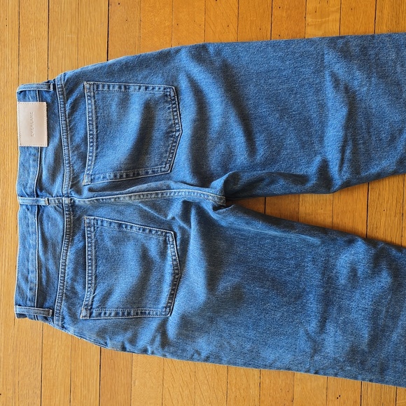 EVERLANE, The 90's Cheeky Jean, Blue, EUC, Women's 27 - Picture 14 of 16